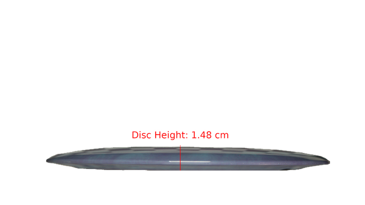 Innova 2025 Ohn Scoggins Signature Edition Swirled Star Destroyer Distance Driver Profile View