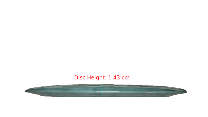 Innova 2025 Ohn Scoggins Signature Edition Swirled Star Destroyer Distance Driver Profile View