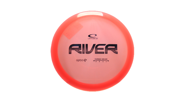 Latitude 64 Opto Air River Fairway Driver Front View