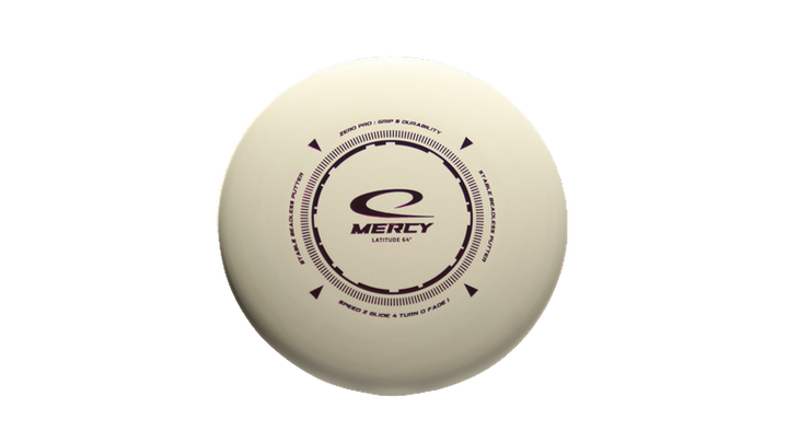 Latitude 64 Zero Pro Mercy Putter Front View