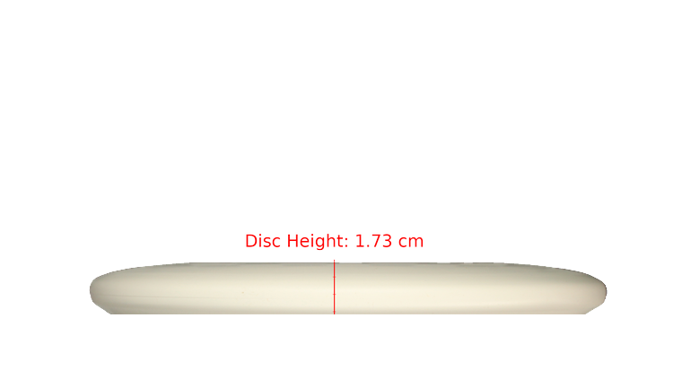 Latitude 64 Zero Pro Mercy Putter Profile View