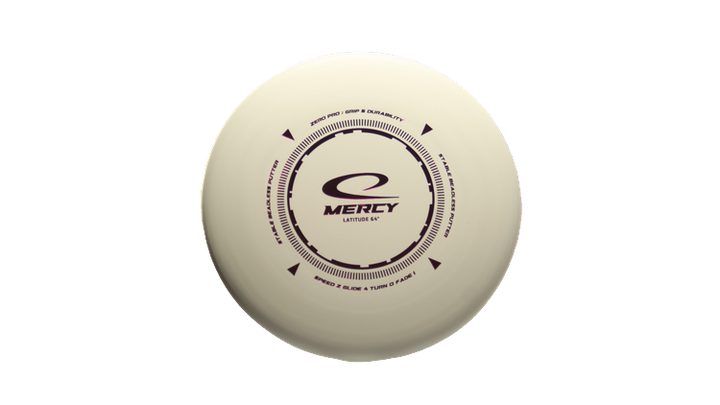 Latitude 64 Zero Pro Mercy Putter Front View