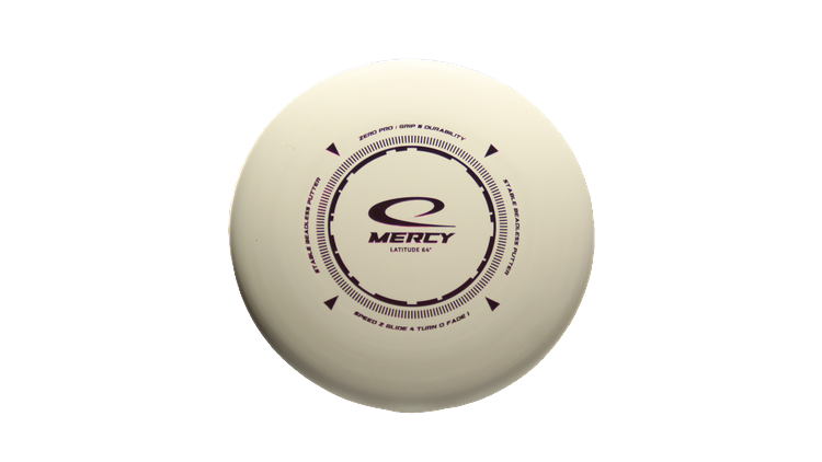 Latitude 64 Zero Pro Mercy Putter Front View