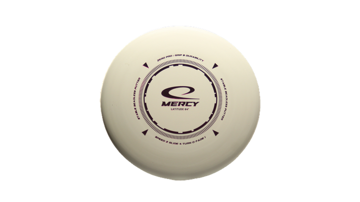 Latitude 64 Zero Pro Mercy Putter Front View