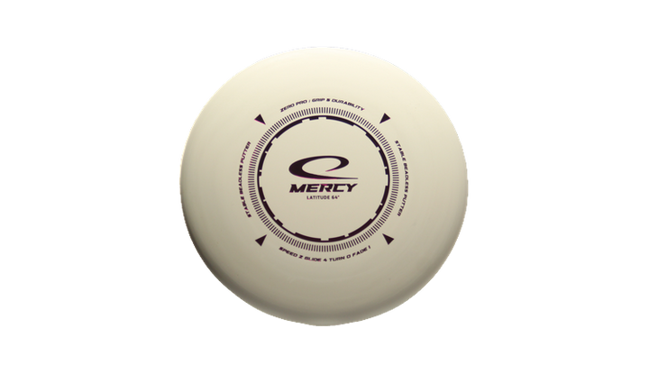 Latitude 64 Zero Pro Mercy Putter Front View