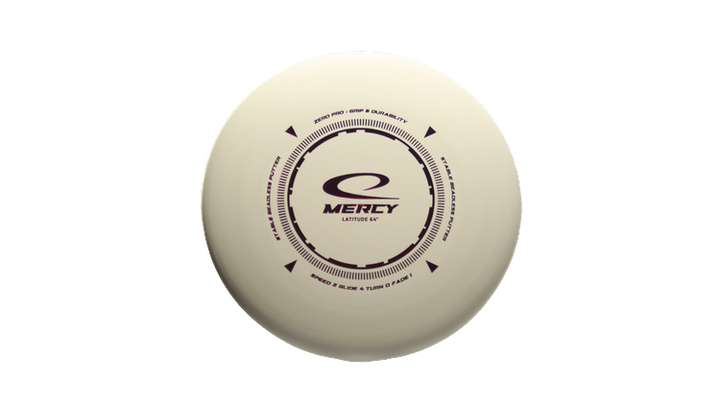 Latitude 64 Zero Pro Mercy Putter Front View