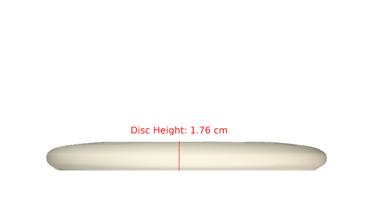 Latitude 64 Zero Pro Mercy Putter Profile View