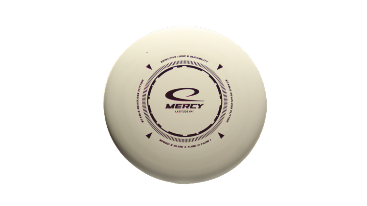 Latitude 64 Zero Pro Mercy Putter Front View