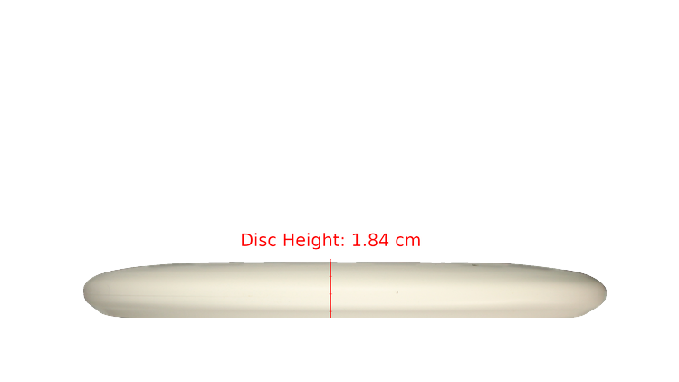 Latitude 64 Zero Pro Mercy Putter Profile View