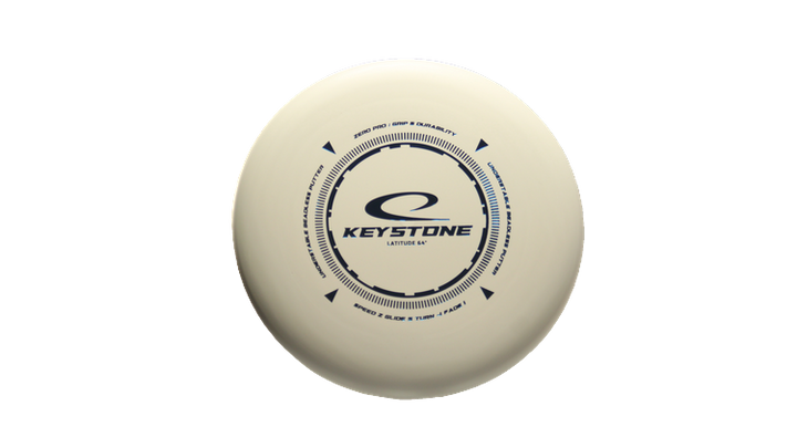 Latitude 64 Zero Pro Keystone Putter Front View