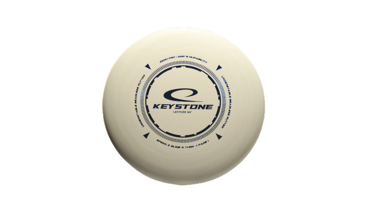Latitude 64 Zero Pro Keystone Putter Front View