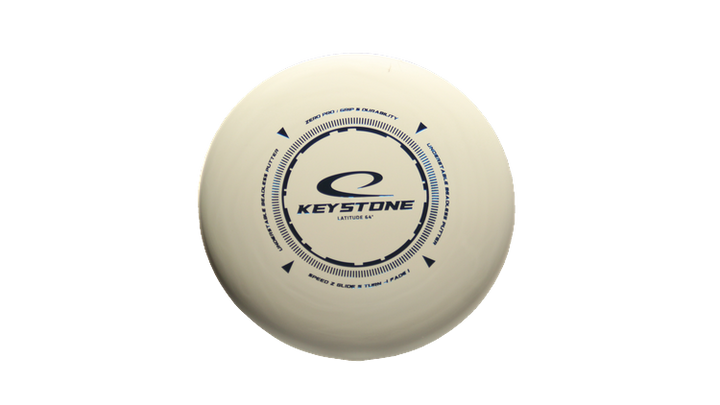 Latitude 64 Zero Pro Keystone Putter Front View