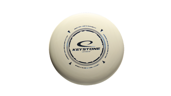 Latitude 64 Zero Pro Keystone Putter Front View