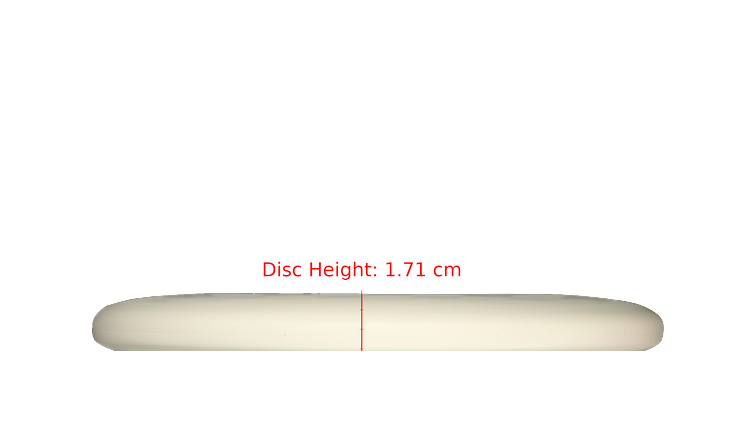Latitude 64 Zero Pro Keystone Putter Profile View