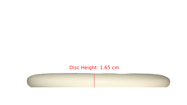 Latitude 64 Zero Pro Dagger Putter Profile View