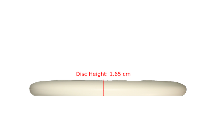 Latitude 64 Zero Pro Dagger Putter Profile View