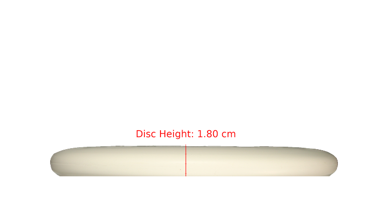 Latitude 64 Zero Pro Dagger Putter Profile View