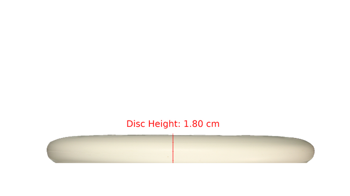 Latitude 64 Zero Pro Dagger Putter Profile View