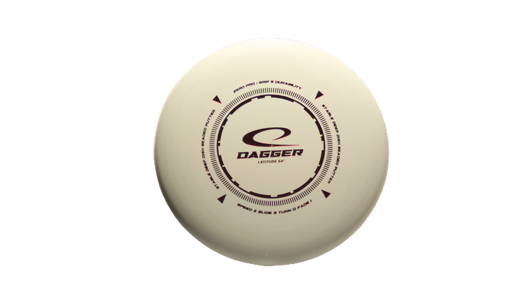 Latitude 64 Zero Pro Dagger Putter Front View