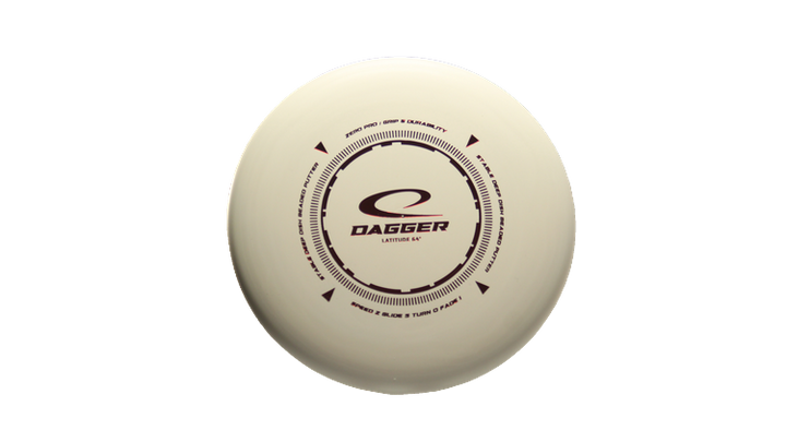 Latitude 64 Zero Pro Dagger Putter Front View