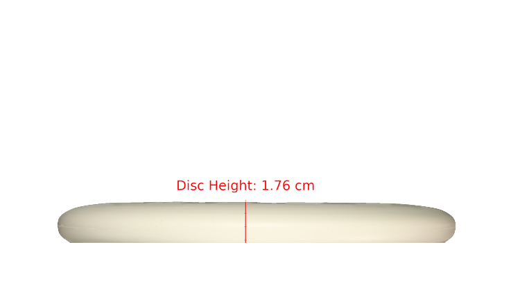 Latitude 64 Zero Pro Dagger Putter Profile View