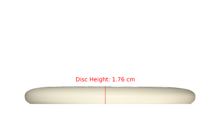 Latitude 64 Zero Pro Dagger Putter Profile View