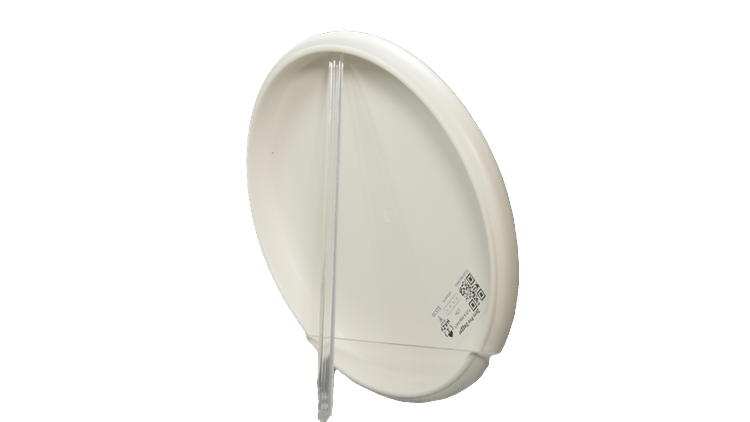 Latitude 64 Zero Pro Dagger Putter Back View