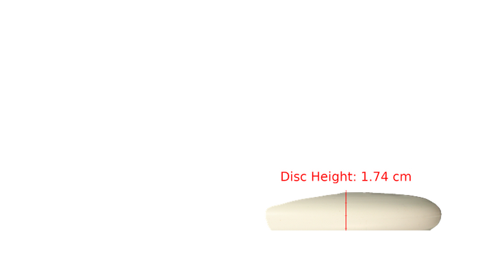 Latitude 64 Zero Pro Dagger Putter Profile View