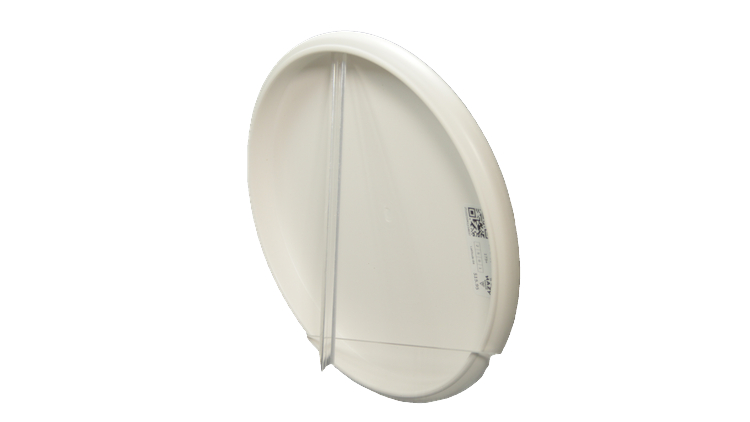 Latitude 64 Zero Pro Dagger Putter Back View