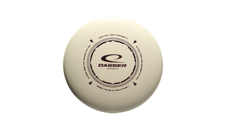 Latitude 64 Zero Pro Dagger Putter Front View