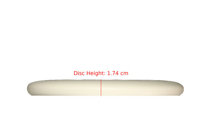 Latitude 64 Zero Pro Dagger Putter Profile View
