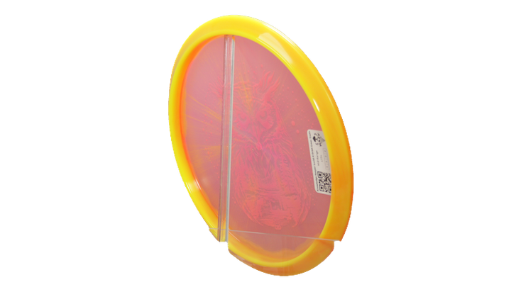 Dynamic Discs Knowledge Keeper Lucid-X Orbit Emac Truth Midrange Back View