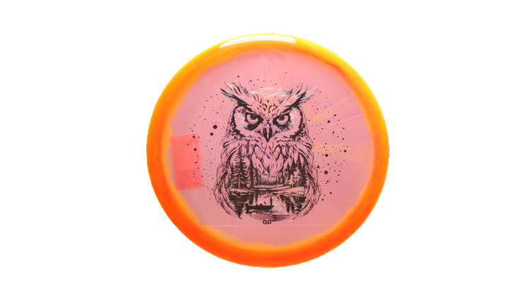 Dynamic Discs Knowledge Keeper Lucid-X Orbit Emac Truth Midrange Front View