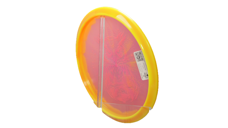 Dynamic Discs Knowledge Keeper Lucid-X Orbit Emac Truth Midrange Back View