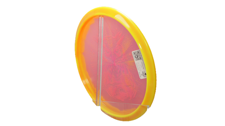 Dynamic Discs Knowledge Keeper Lucid-X Orbit Emac Truth Midrange Back View
