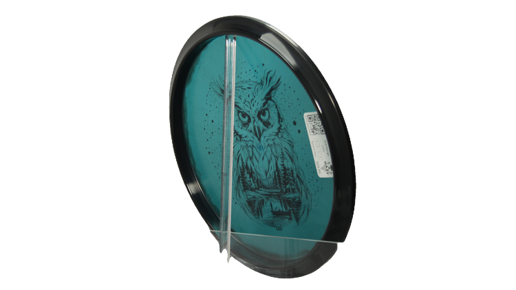 Dynamic Discs Knowledge Keeper Lucid-X Orbit Emac Truth Midrange Back View