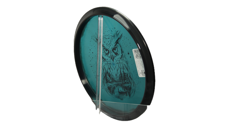 Dynamic Discs Knowledge Keeper Lucid-X Orbit Emac Truth Midrange Back View