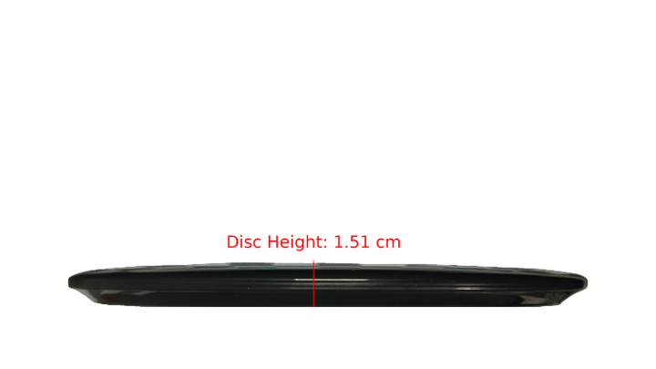 Dynamic Discs Knowledge Keeper Lucid-X Orbit Emac Truth Midrange Profile View