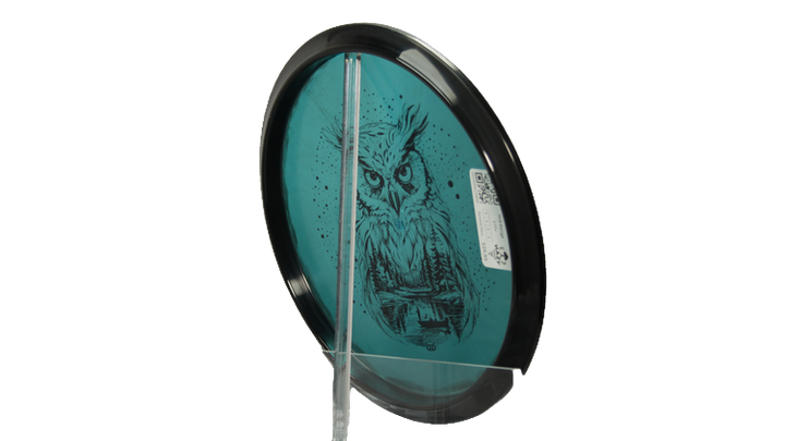 Dynamic Discs Knowledge Keeper Lucid-X Orbit Emac Truth Midrange Back View