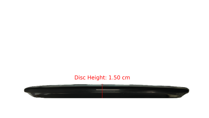 Dynamic Discs Knowledge Keeper Lucid-X Orbit Emac Truth Midrange Profile View