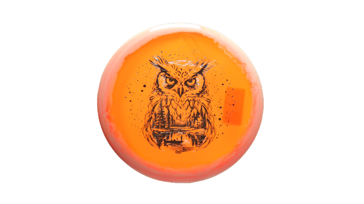 Dynamic Discs Knowledge Keeper Lucid-X Orbit Emac Truth Midrange Front View