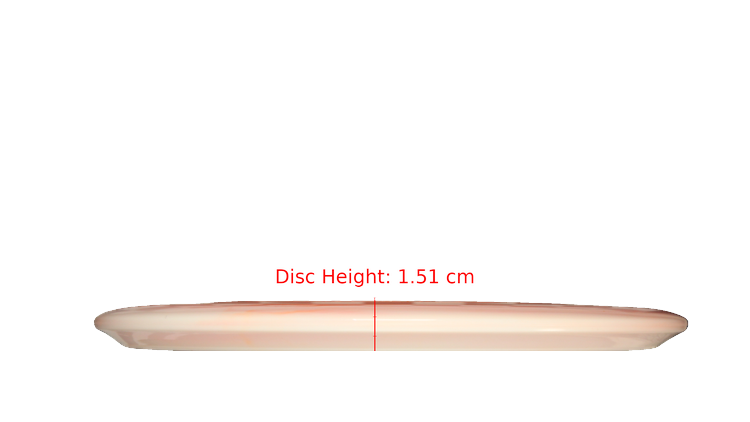 Dynamic Discs Knowledge Keeper Lucid-X Orbit Emac Truth Midrange Profile View