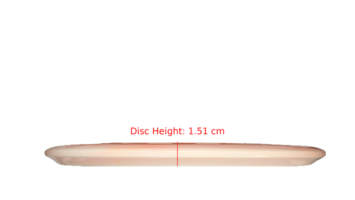 Dynamic Discs Knowledge Keeper Lucid-X Orbit Emac Truth Midrange Profile View