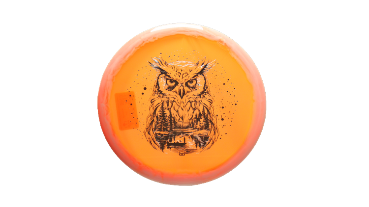Dynamic Discs Knowledge Keeper Lucid-X Orbit Emac Truth Midrange Front View