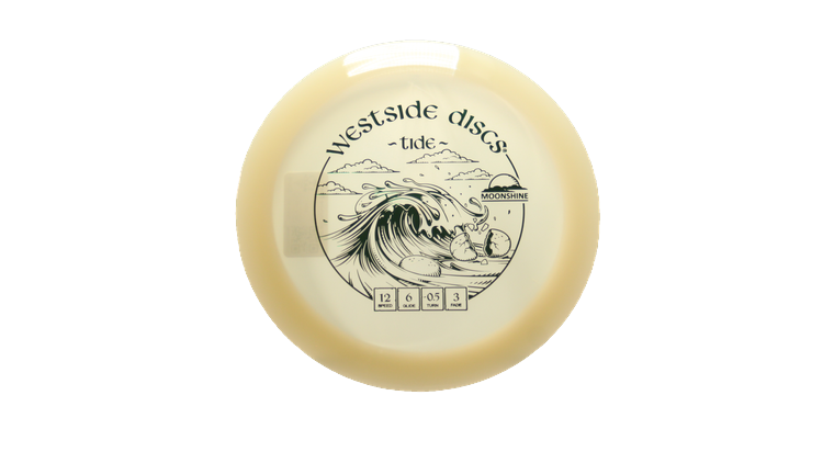 Westside Discs VIP Moonshine Tide Distance Driver Front View