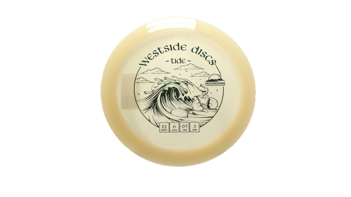 Westside Discs VIP Moonshine Tide Distance Driver Front View