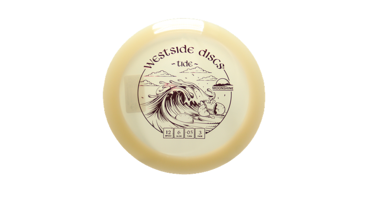 Westside Discs VIP Moonshine Tide Distance Driver Front View