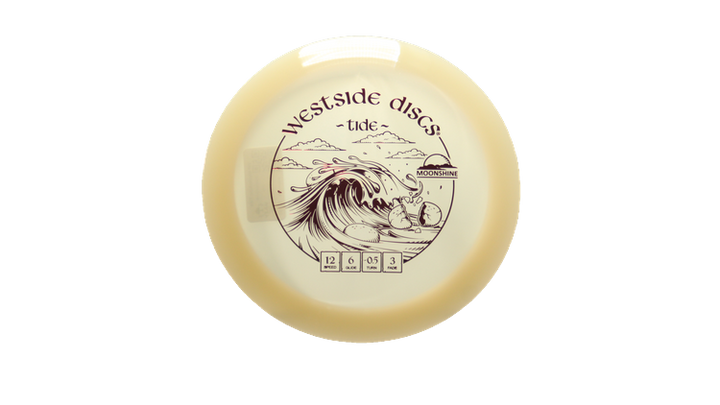 Westside Discs VIP Moonshine Tide Distance Driver Front View