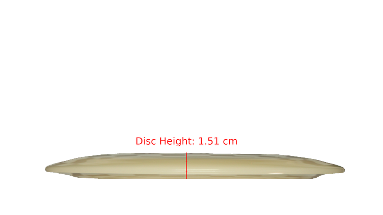 Westside Discs VIP Moonshine Tide Distance Driver Profile View