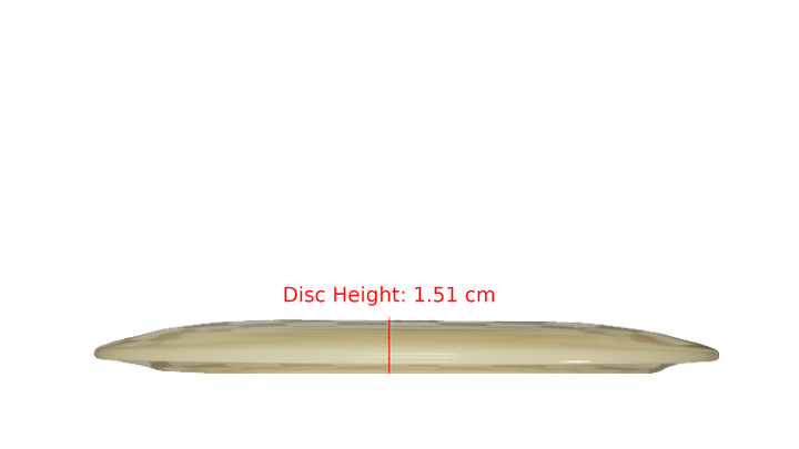 Westside Discs VIP Moonshine Tide Distance Driver Profile View